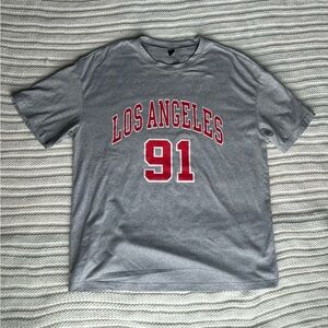 Gray T-Shirt, Size XS